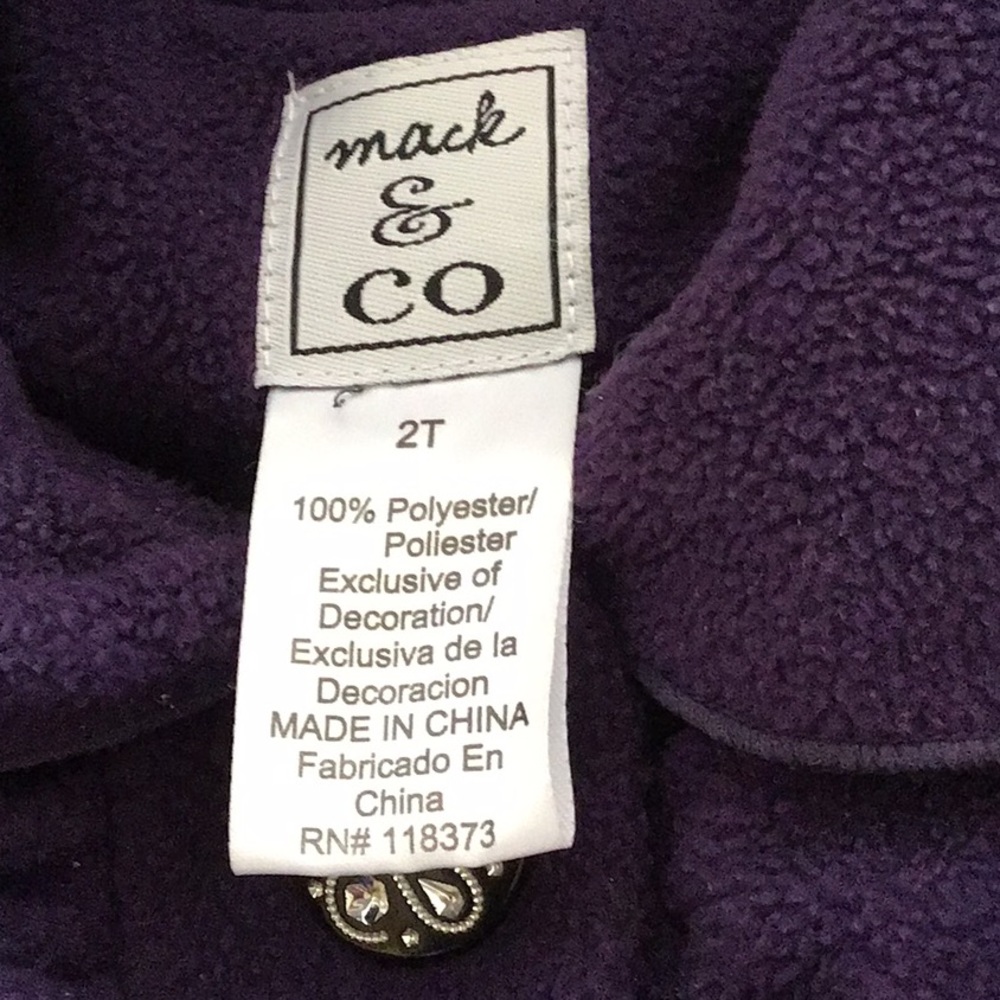 🦄 Girls coat - Picture 3 of 4